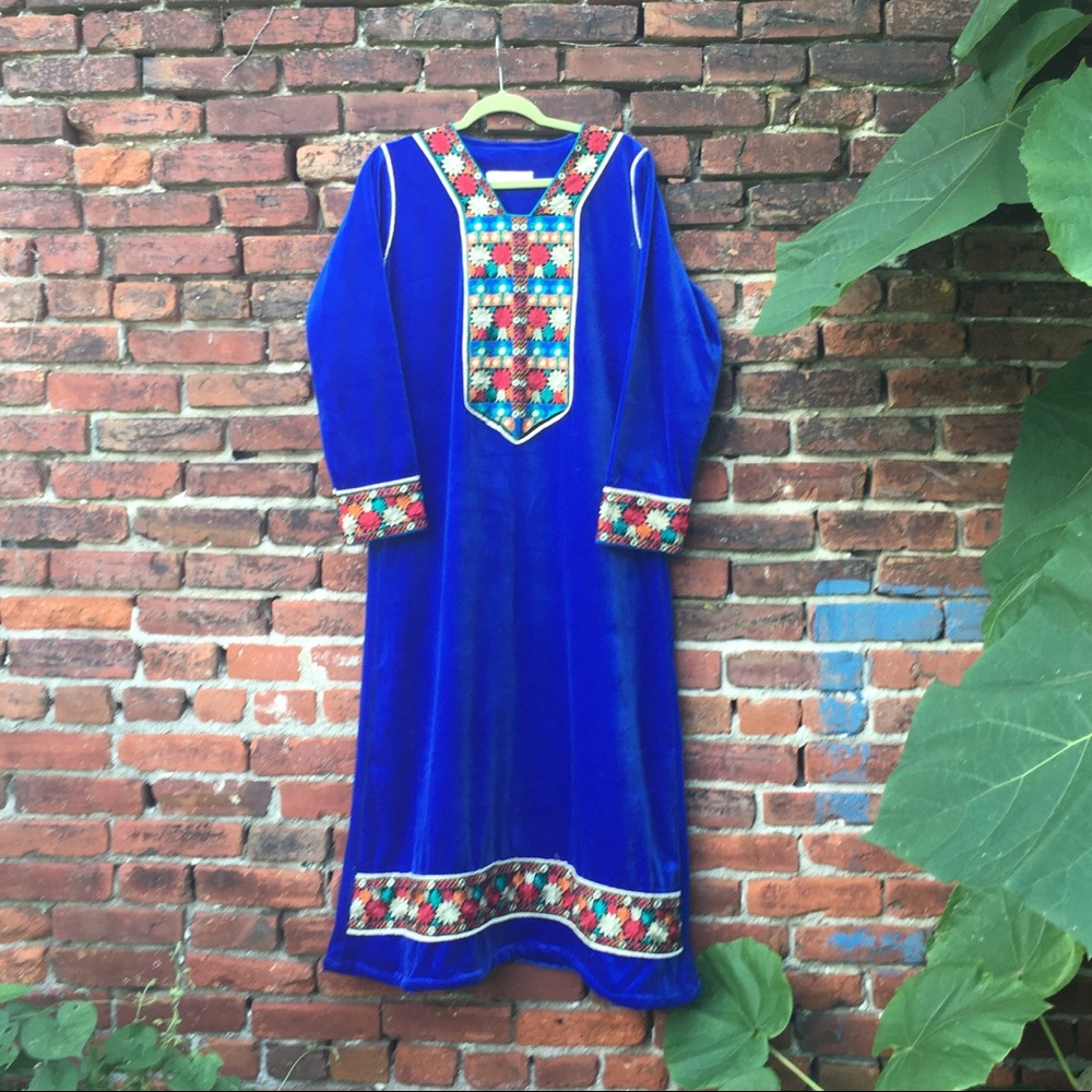 Incredible, Warm, Ornate, Beautifully Crafted Egyptian Kaftan
